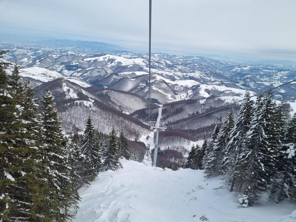 Brzeće Aparthotel Kopaonik المظهر الخارجي الصورة
