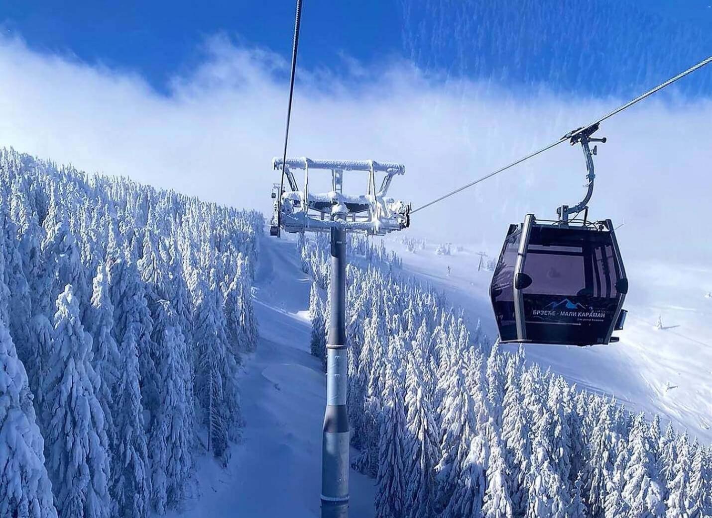 Brzeće Aparthotel Kopaonik المظهر الخارجي الصورة