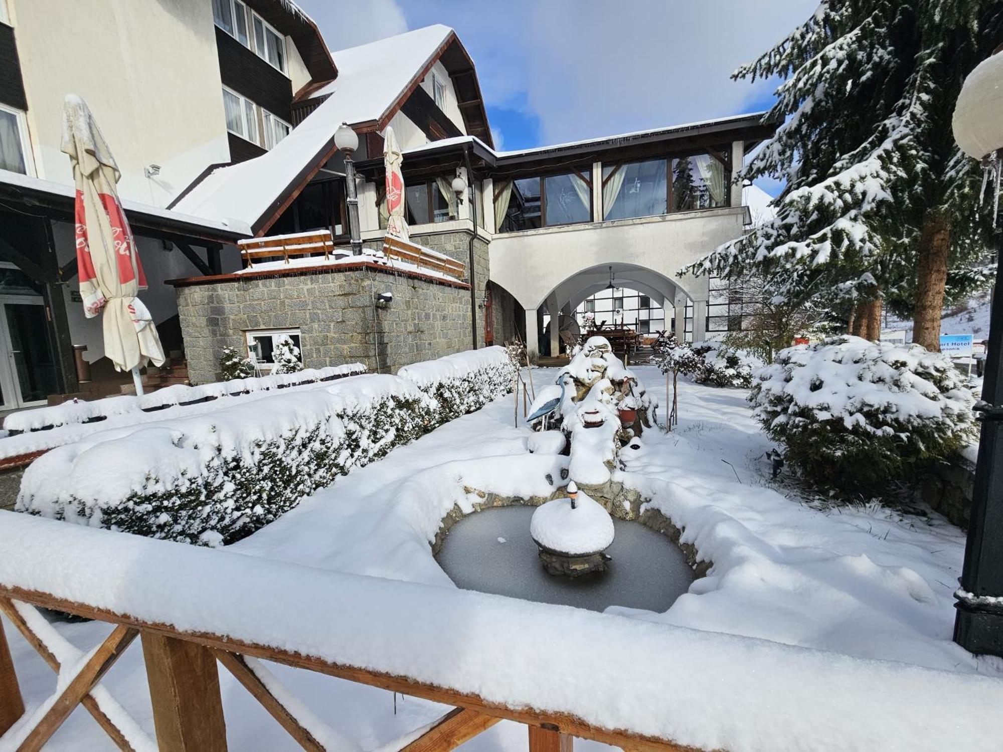 Brzeće Aparthotel Kopaonik المظهر الخارجي الصورة