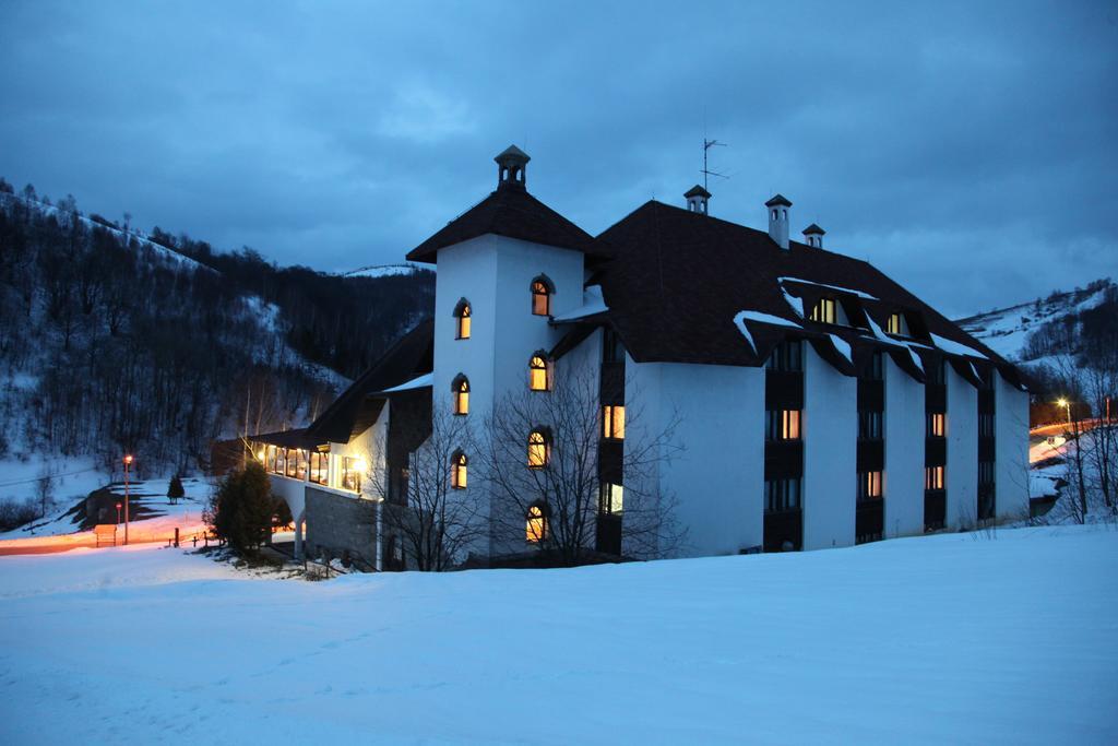 Brzeće Aparthotel Kopaonik المظهر الخارجي الصورة