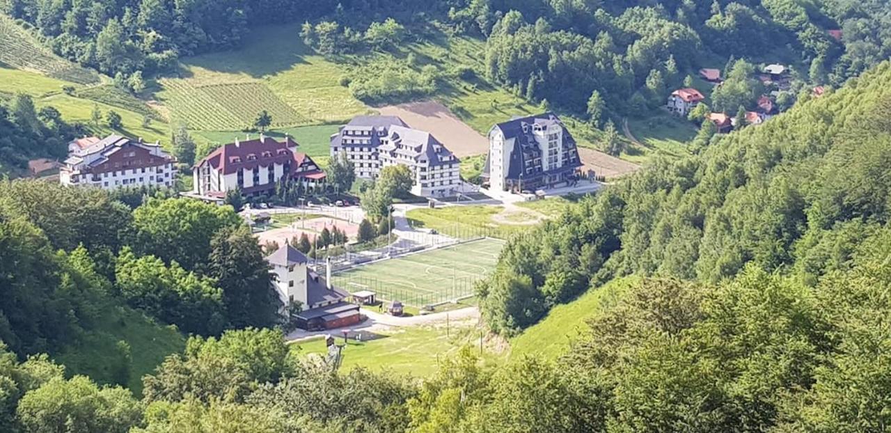 Brzeće Aparthotel Kopaonik المظهر الخارجي الصورة